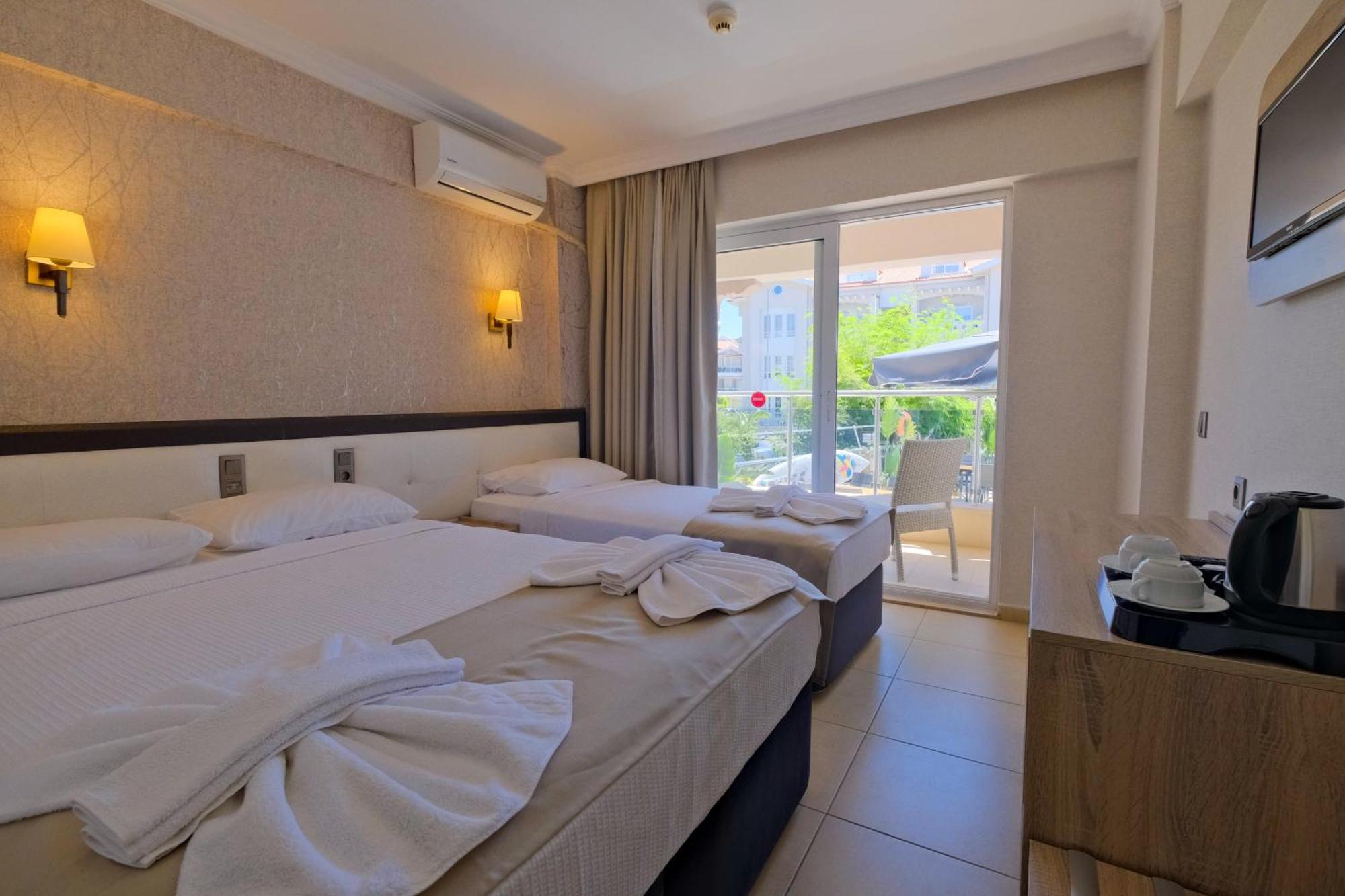 Moni Hotel Marmaris Bagian luar foto