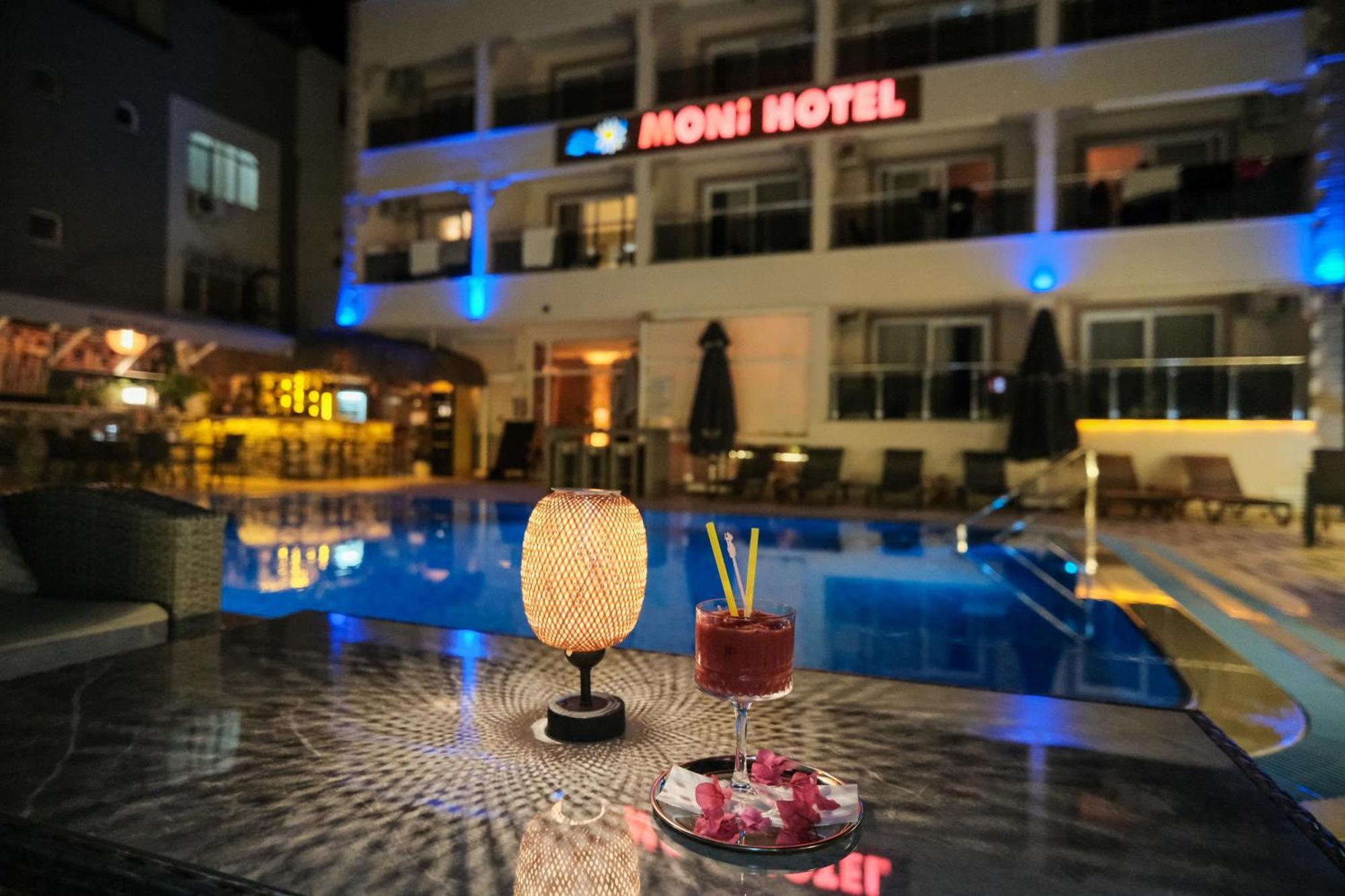 Moni Hotel Marmaris Bagian luar foto