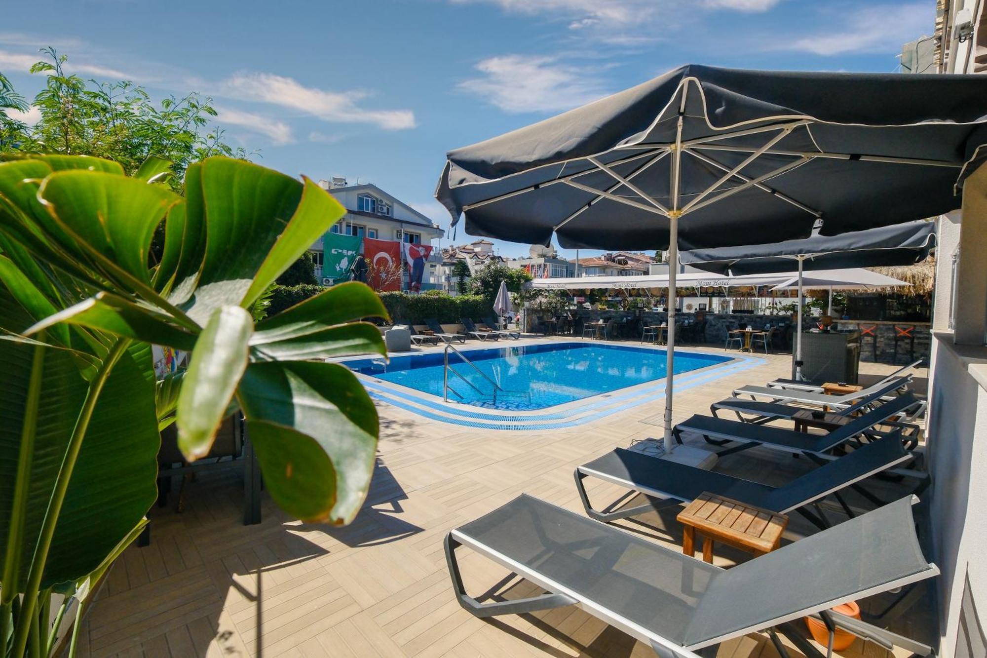 Moni Hotel Marmaris Bagian luar foto