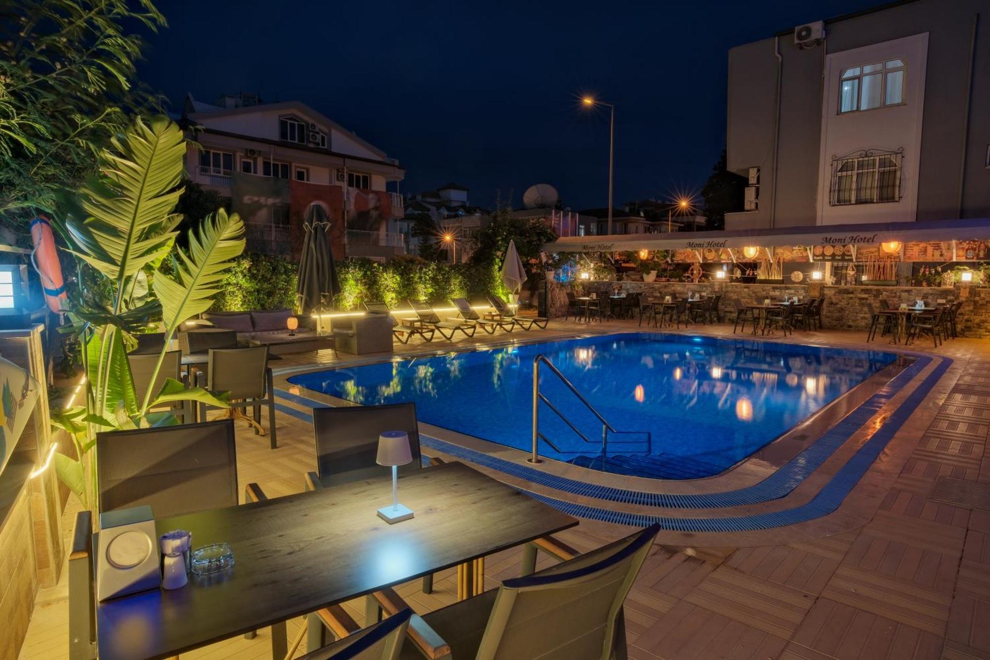 Moni Hotel Marmaris Bagian luar foto