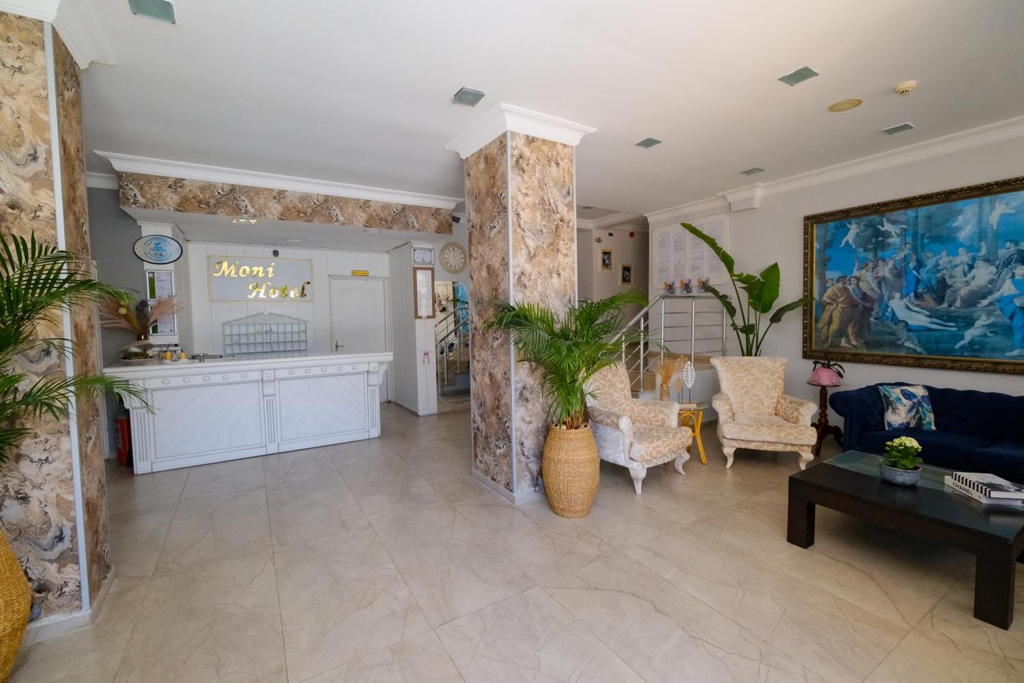 Moni Hotel Marmaris Bagian luar foto