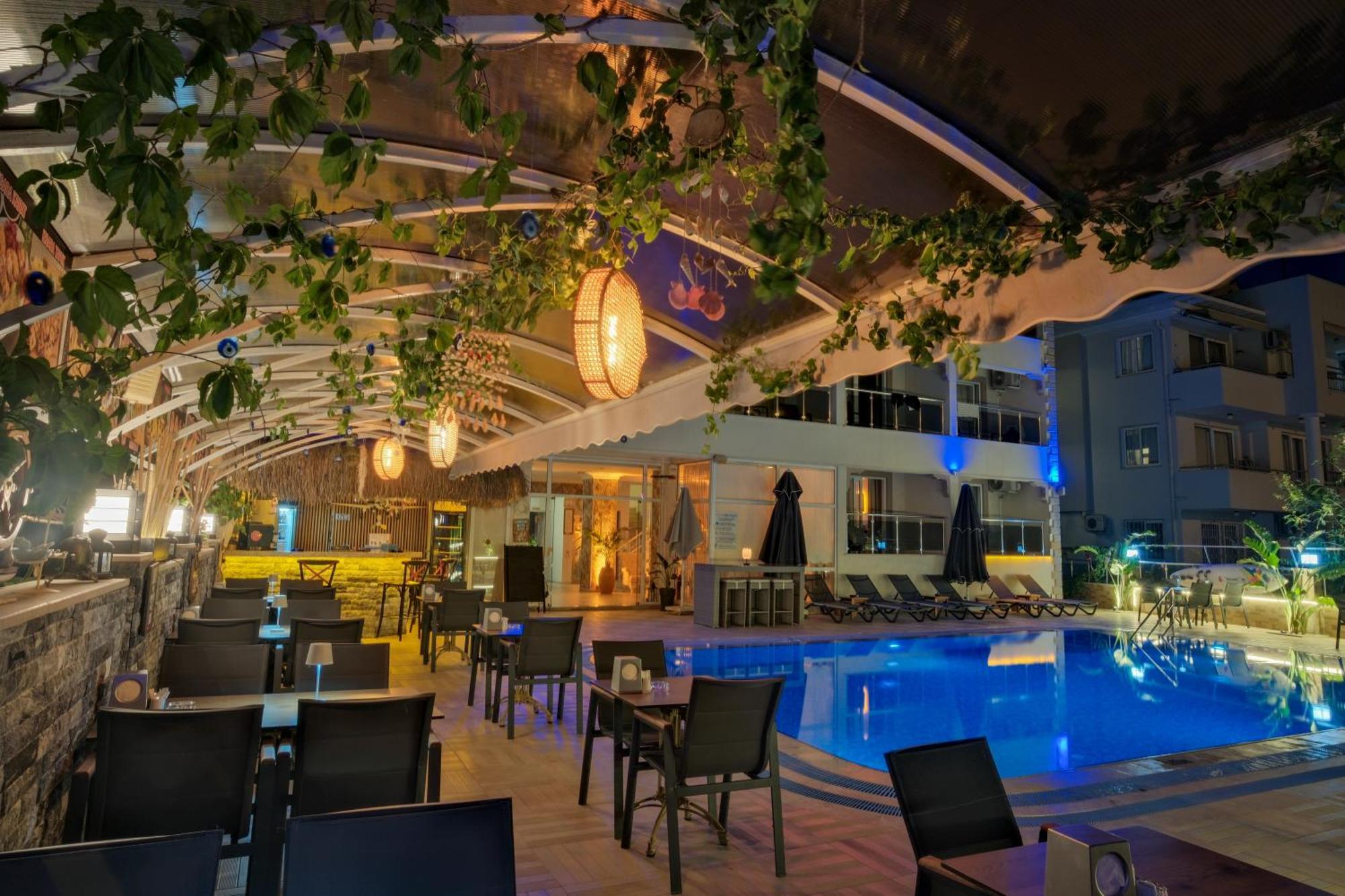 Moni Hotel Marmaris Bagian luar foto