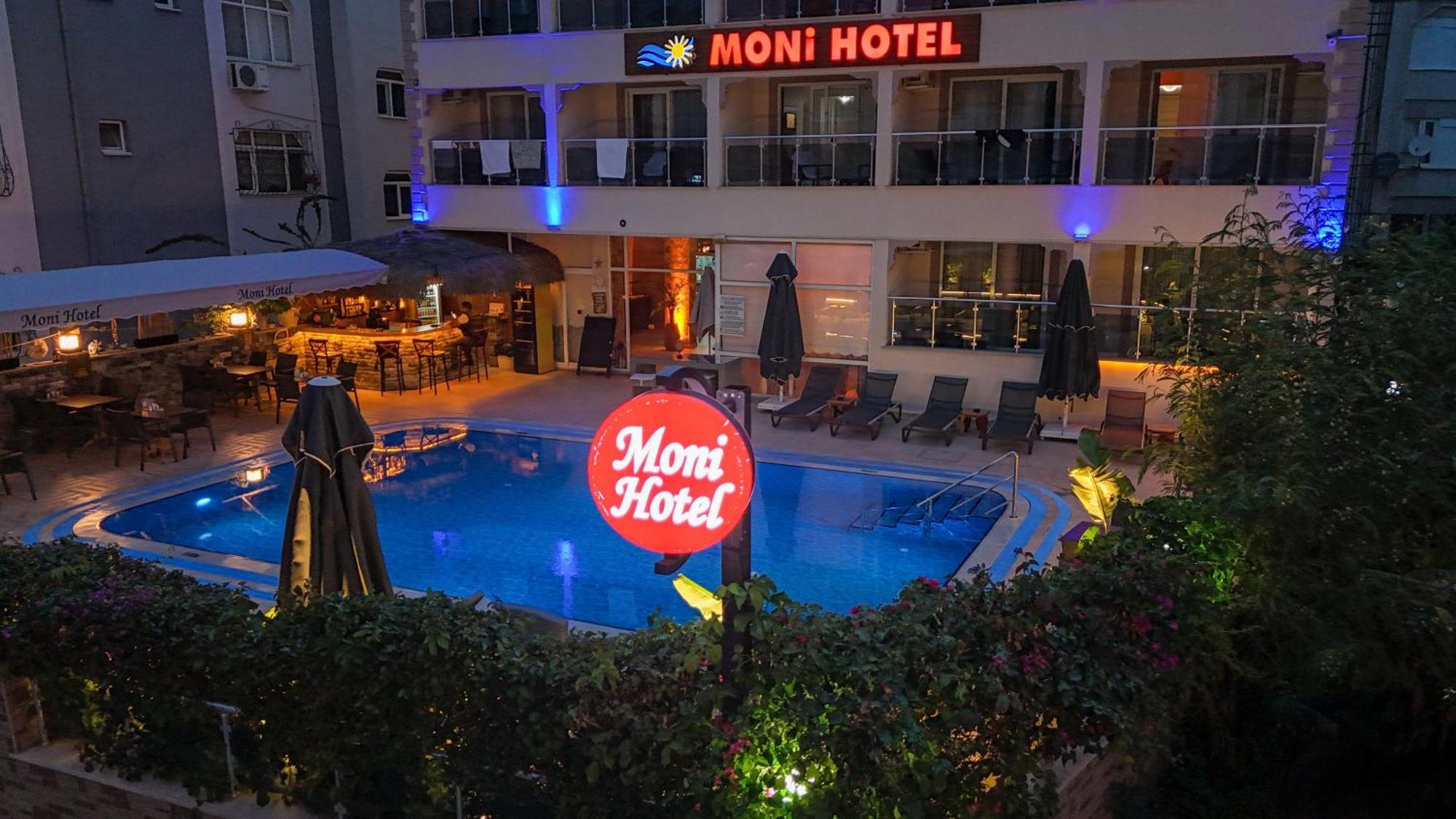 Moni Hotel Marmaris Bagian luar foto