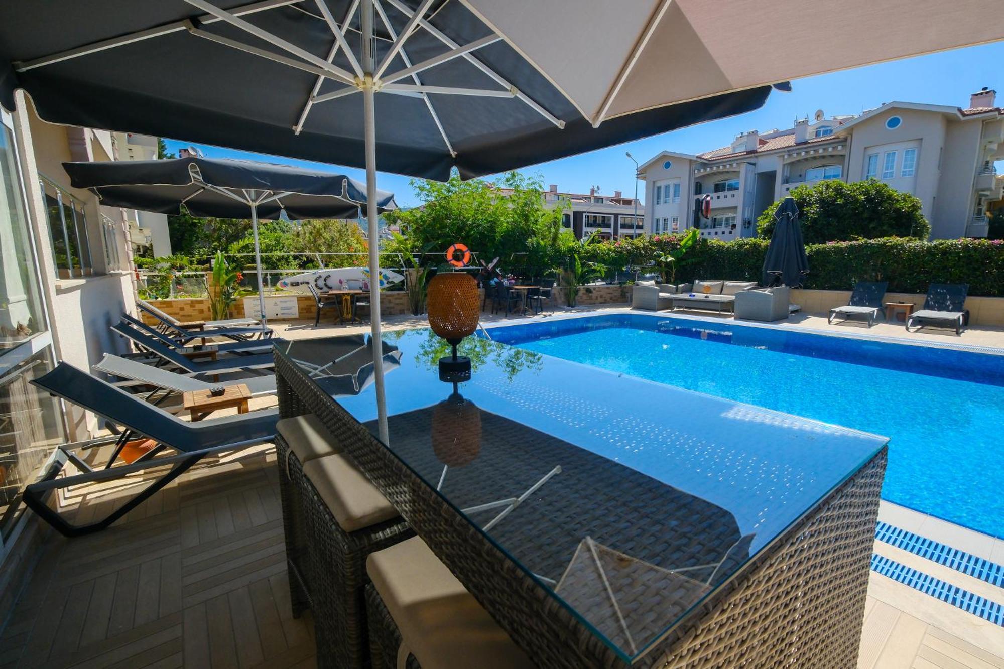 Moni Hotel Marmaris Bagian luar foto