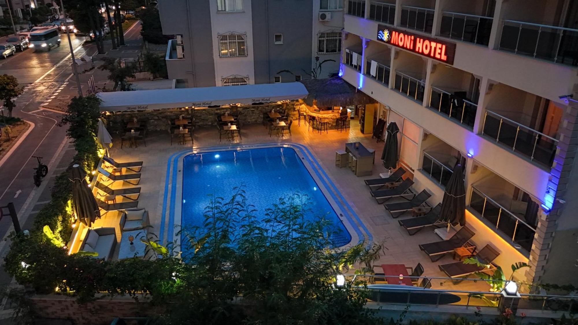Moni Hotel Marmaris Bagian luar foto