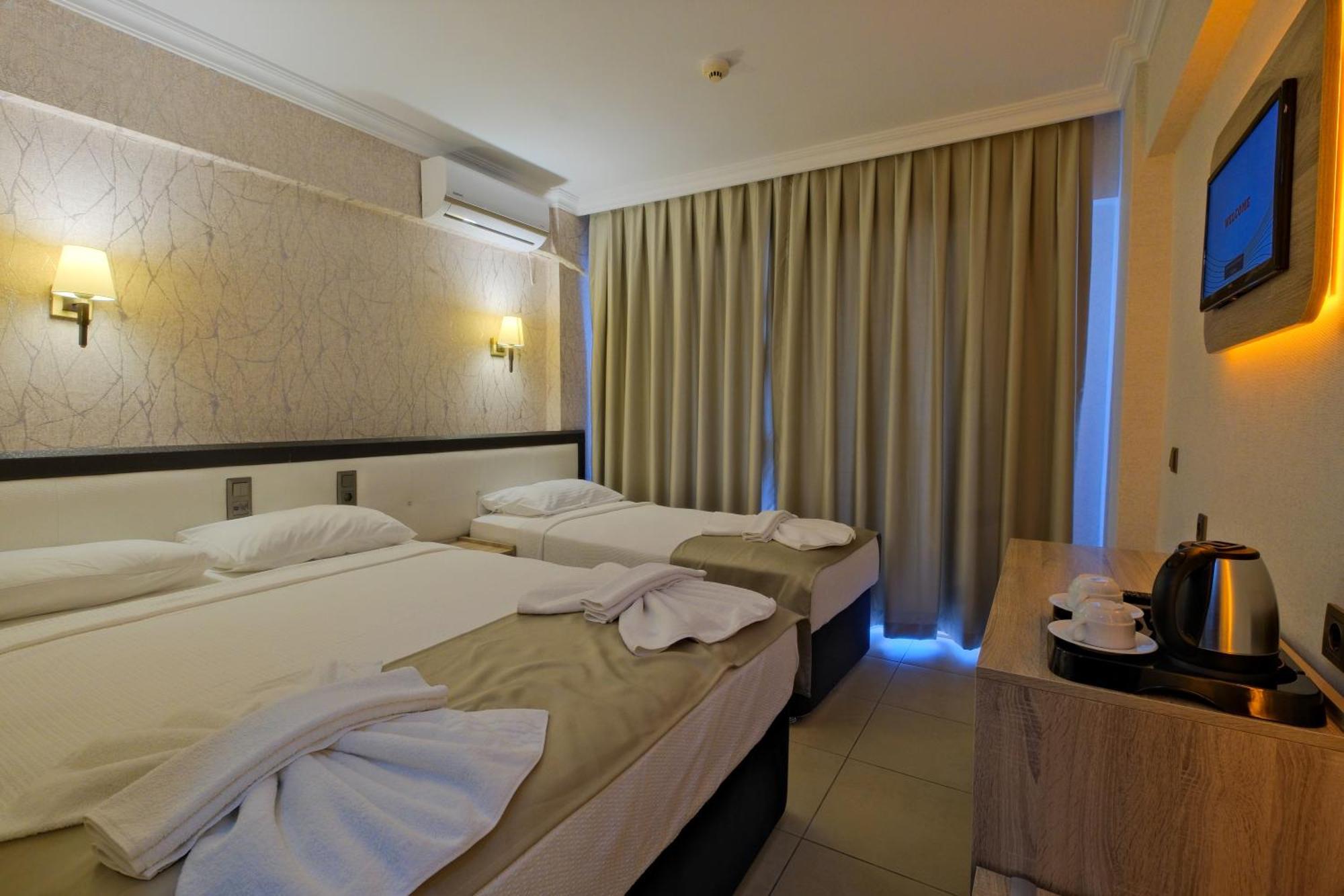 Moni Hotel Marmaris Bagian luar foto