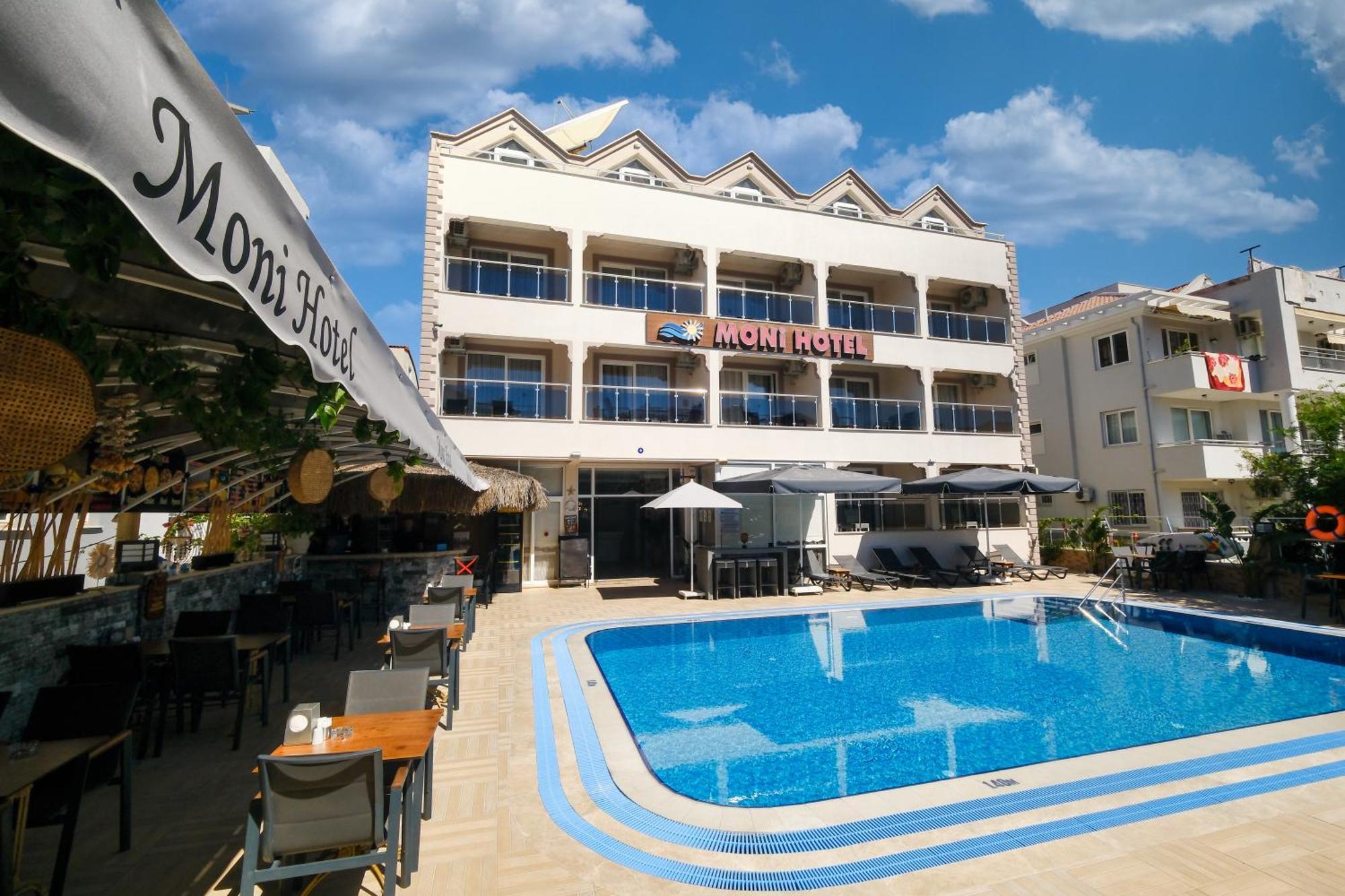 Moni Hotel Marmaris Bagian luar foto