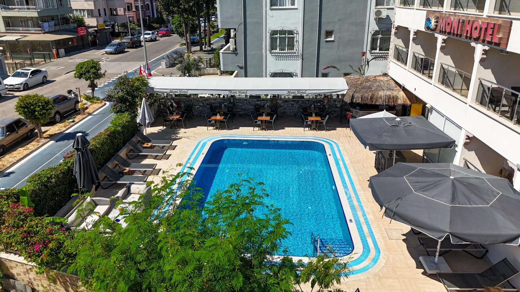 Moni Hotel Marmaris Bagian luar foto