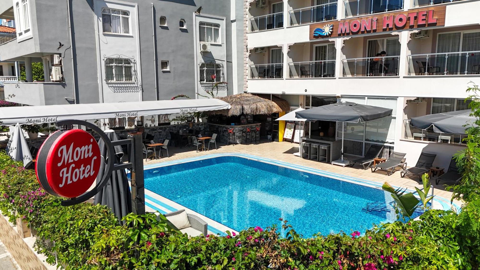 Moni Hotel Marmaris Bagian luar foto