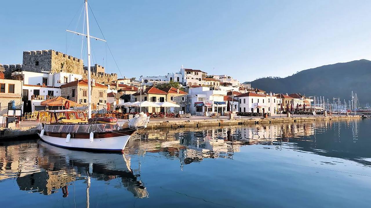 Moni Hotel Marmaris Bagian luar foto