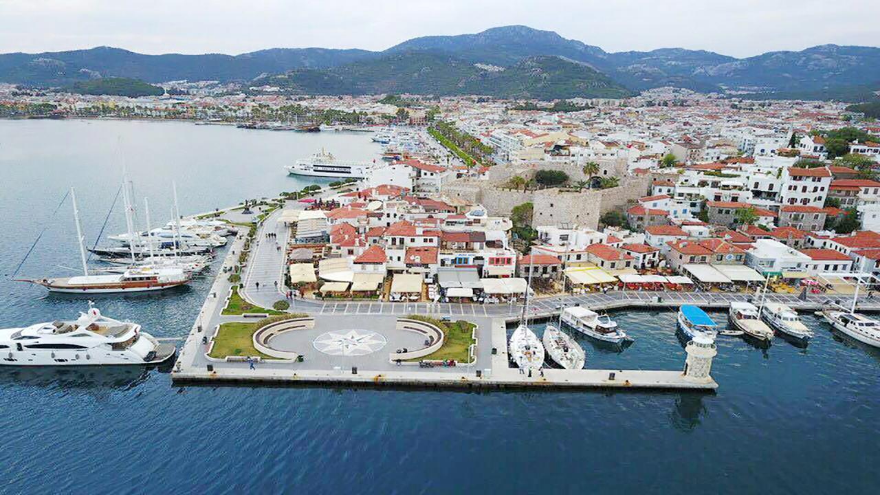 Moni Hotel Marmaris Bagian luar foto